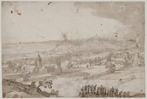 Panoramalandskap av Joos de II Momper