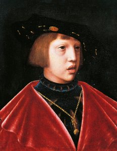 Porträtt av Karl V som barn (Gent