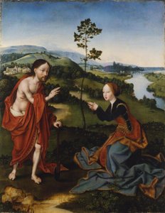 Noli me tangere av Joos van Cleve