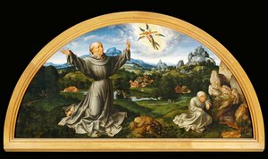 Altartavla av Kristi avtäckning ... av Joos van Cleve