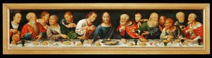 Altartavla av Kristi avtäckning ... av Joos van Cleve