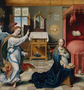 Bebådelsen, ca. 1525.