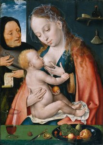 Den heliga familjen, ca. 1512-13.