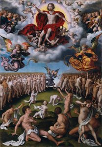 Den yttersta domen av Joos van Cleve