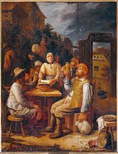 Les Mangeurs de moules - Musselätarna ... av Joos van Craesbeeck