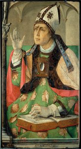 Augustinus, helgon, kyrkans fader ...