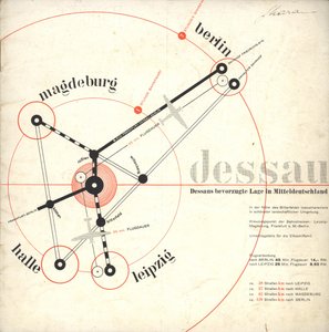 Dessau: på den gamla kulturens mark, 1931.