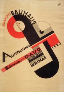 Statliga Bauhaus-utställningen Weimar 1923