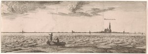Utsikt över Maassluis Vykort (serietitel)