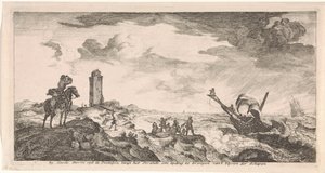 Storm på havet Vykort (serietitel)