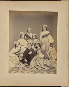 [Autograf och fotografisk monter] av Jordan H. Abbott
