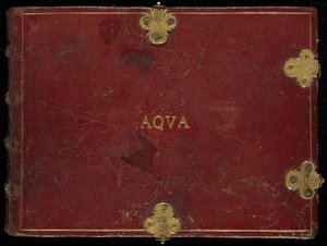 Animalia Aqvatilia et Conchiliata (Aqva), volym III av Joris Hoefnagel