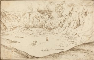 Forum Vulcani: The Hot Springs at Pozzuoli av Joris Hoefnagel