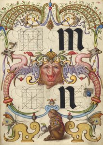 Anleitung zum Konstruieren der Buchstaben m und n