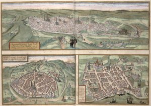 Stadsplaner för Rouen, Nimes och Bordeaux, från 