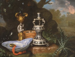 En allegori om eld (olja)