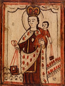 Our Lady of Mount Carmel (Our Lady of Mount Carmel) av José Aragon