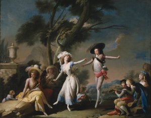 Bolero, c. 1785 av José Camarón Boronat