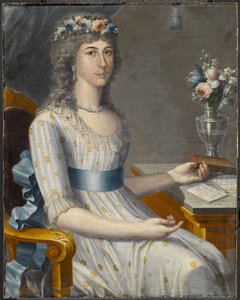 Doña María de los Dolores Gutiérrez del Mazo y Pérez, ca 1796