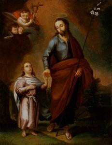 Saint Joseph and the Christ Child, ca. 1794.