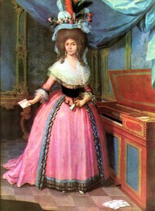 Spanska: Doña Maria Dolores Martinez de Carvajal