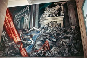 Rättvisa av José Clemente Orozco