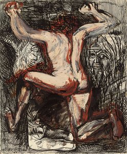 Prometheus av José Clemente Orozco