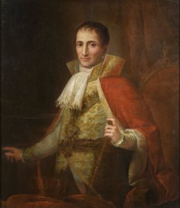 Portrait of King Joseph I av José Flaugier