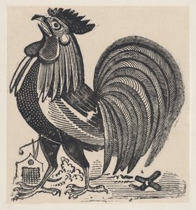 En tupp, ca. 1880-1910., ca. 1880-1910.