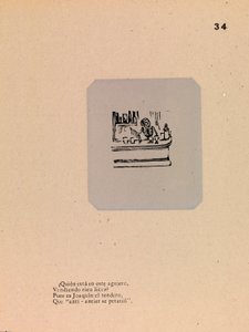 Bartender av José Guadalupe Posada
