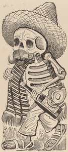 Calavera Maderista av José Guadalupe Posada