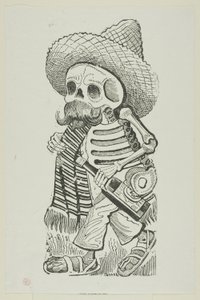 Calavera av Francisco Madero, från Calavera Maderista
