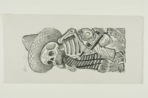 Calavera av Francisco Madero, från Calavera Maderista av José Guadalupe Posada