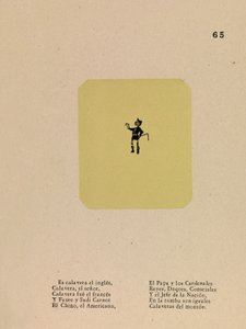 Calaveras av José Guadalupe Posada