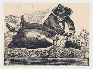 Francisco Guerrero, västmakaren och halsskuren, mördade en kvinna, ca. 19..., ca. 1905-1910.