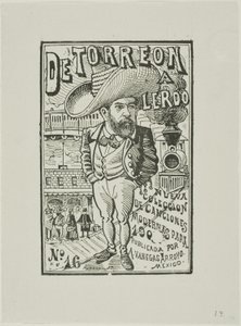 Från Tower till Lerdo av José Guadalupe Posada