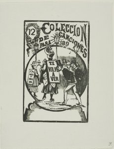 Jag såg dig igen av José Guadalupe Posada
