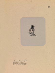 Om att förlora ett jobb av José Guadalupe Posada