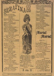 Seraphina av José Guadalupe Posada