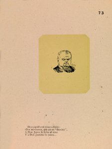 Statsman av José Guadalupe Posada