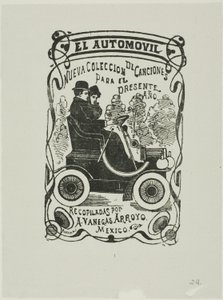 Bilen av José Guadalupe Posada