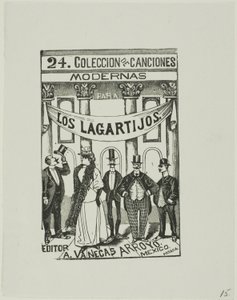 Dandies av José Guadalupe Posada