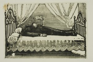 General Gonzales död av José Guadalupe Posada