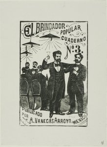 Den populära Toastmastern av José Guadalupe Posada