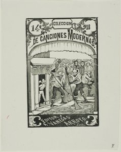 Streetcleaners av José Guadalupe Posada