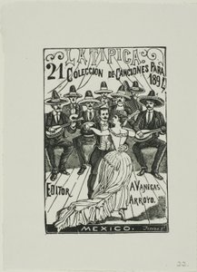 Den "typiska" av José Guadalupe Posada
