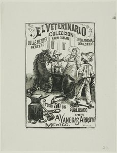 Veterinären av José Guadalupe Posada