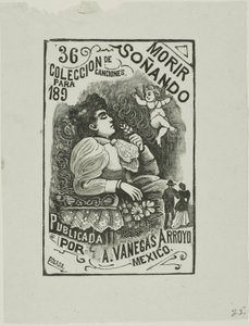 Att dö drömmande av José Guadalupe Posada
