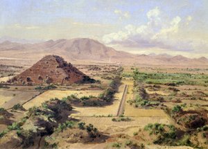 Solpyramiden i Teotihuacan, Mexiko
