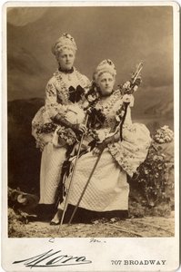 Rives Twins (sepiatryck)